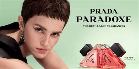 PRADA reveals new Paradoxe Intense scent at World .